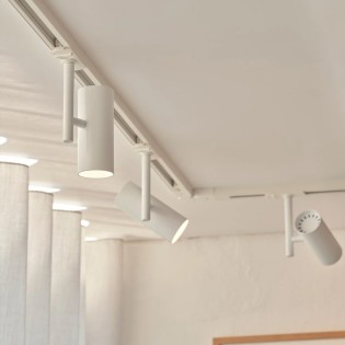 Kit Carril Nordlux Link 1M. + 3 Focos Jerome