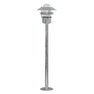 Baliza de exterior galvanizada Blokhus