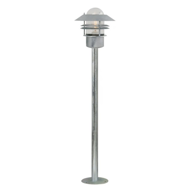 Baliza de exterior galvanizada Blokhus