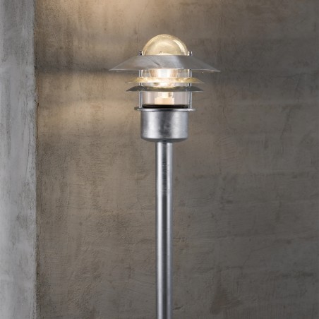 Baliza de exterior galvanizada Blokhus