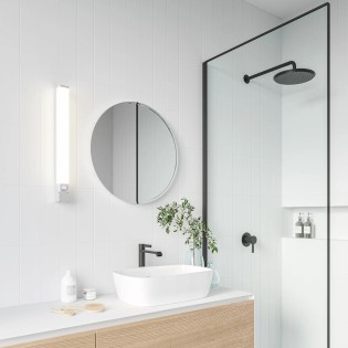 Aplique de pared LED para baños Sjaver (15W)