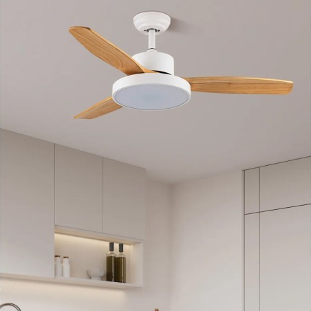 Ventilador de techo LED Kavala CCT (48W)