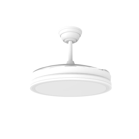 Ventilador LED aspas retráctiles Night Eco Mate CCT Dim (48W)