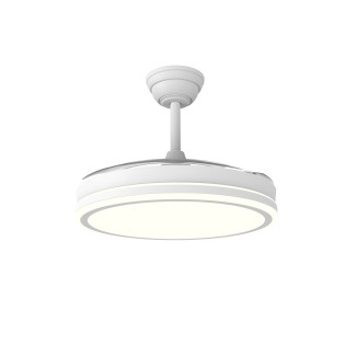 Ventilador LED aspas retráctiles Night Eco Mate CCT Dim (48W)