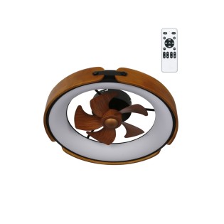 Ventilador Plafón LED Messer CCT Dim (50W)