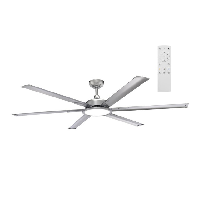 Ventilador de techo LED Avon 180cm. CCT Dim (20W)