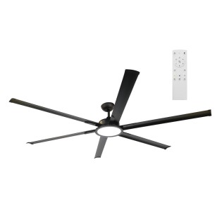 Ventilador de techo LED Avon 250cm. CCT Dim (20W)