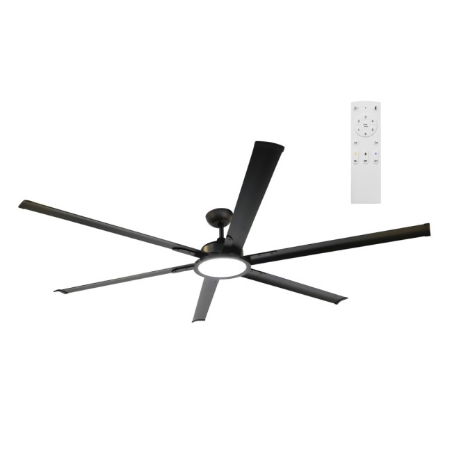 Ventilador de techo LED Avon 250cm. CCT Dim (20W)