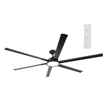 Ventilador de techo LED Avon 250cm. CCT Dim (20W)