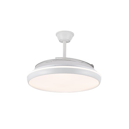 Ventilador LED aspas retráctiles Charly L CCT Dim (80W)