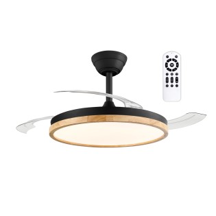 Ventilador LED aspas retráctiles Chief Evo CCT Dim (60W)