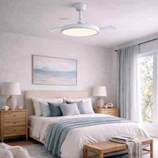 Ventilador LED aspas...