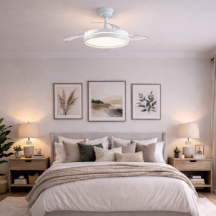 Ventilador LED aspas...