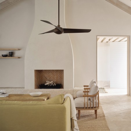 Ventilador de techo con luz Osprey