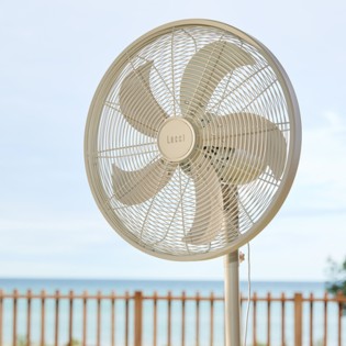Ventilador de pie Glide DC 6 velocidades (30W)