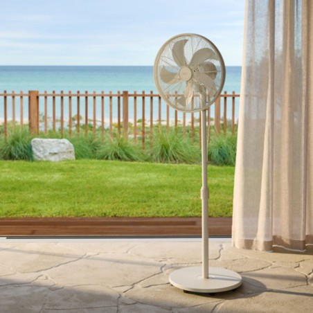 Ventilador de pie Glide DC 6 velocidades (30W)
