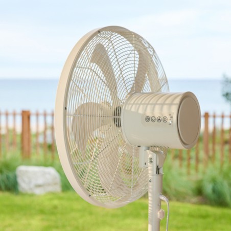 Ventilador de pie Glide DC 6 velocidades (30W)