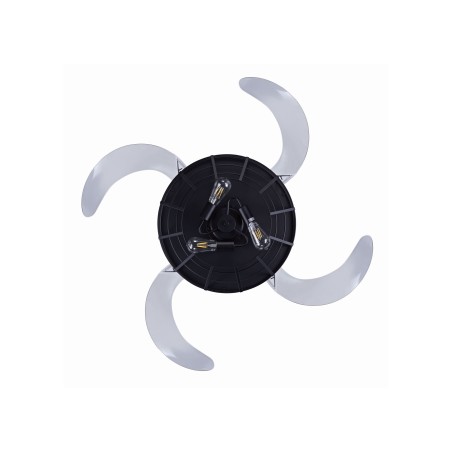 Ventilador de techo aspas retráctiles con luz Montclair (3 luces)