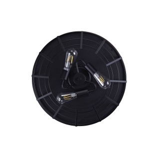 Ventilador de techo aspas retráctiles con luz Montclair (3 luces)