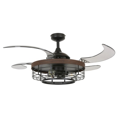 Ventilador de techo aspas retráctiles con luz Montclair (3 luces)