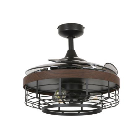 Ventilador de techo aspas retráctiles con luz Montclair (3 luces)