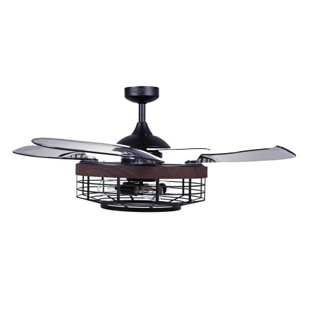 Ventilador de techo aspas retráctiles con luz Montclair (3 luces)
