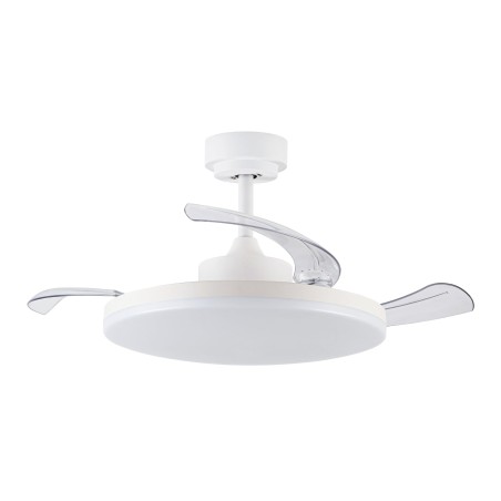 Ventilador LED con aspas retráctiles Stroll CCT Dim (33W)