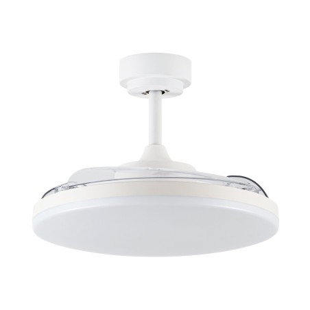 Ventilador LED con aspas retráctiles Stroll CCT Dim (33W)