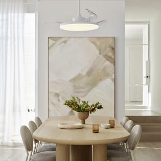 Ventilador LED con aspas...