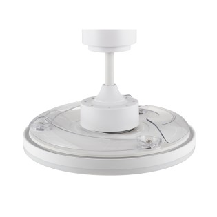 Ventilador LED con aspas retráctiles Stroll CCT Dim (33W)