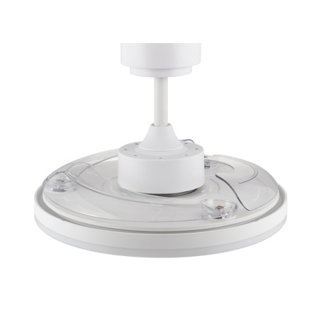Ventilador LED con aspas retráctiles Stroll CCT Dim (33W)