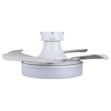 Ventilador LED con aspas retráctiles Orbit Dim (25W)
