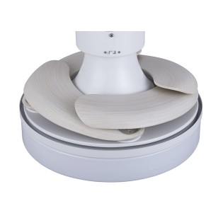 Ventilador LED con aspas retráctiles Orbit Dim (25W)