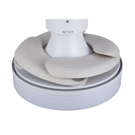 Ventilador LED con aspas retráctiles Orbit Dim (25W)