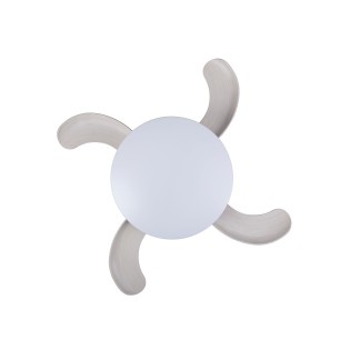 Ventilador LED con aspas retráctiles Orbit Dim (25W)