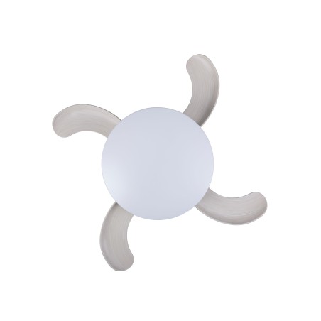 Ventilador LED con aspas retráctiles Orbit Dim (25W)