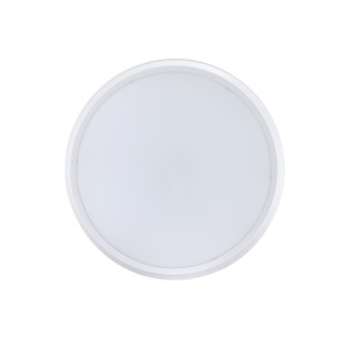 Ventilador LED con aspas retráctiles Evo1 CCT Dim (40W)