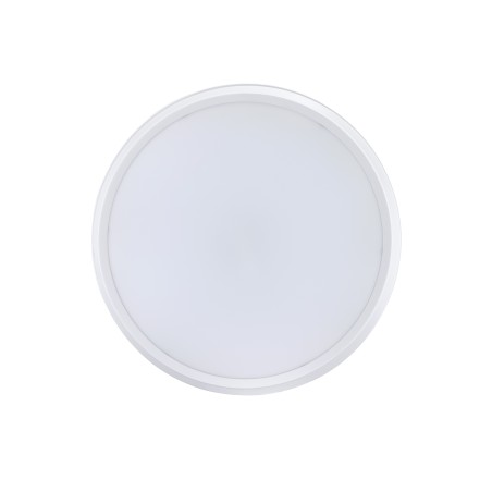 Ventilador LED con aspas retráctiles Evo1 CCT Dim (40W)