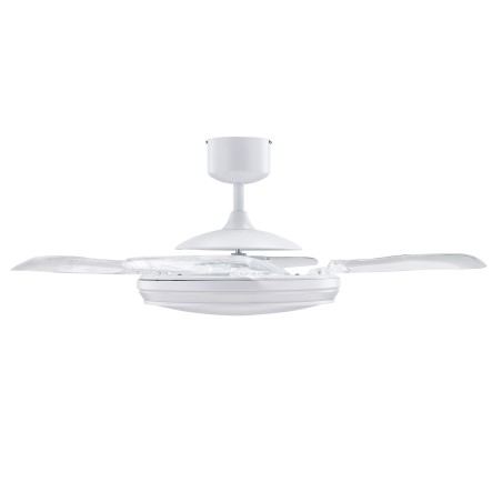 Ventilador LED con aspas retráctiles Evo1 CCT Dim (40W)