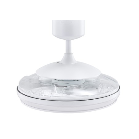 Ventilador LED con aspas retráctiles Evo1 CCT Dim (40W)