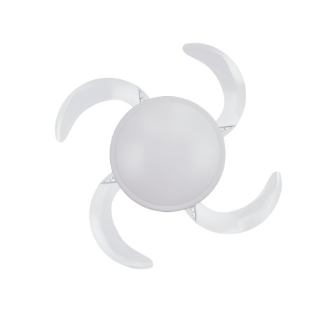 Ventilador de aspas retráctiles con luz Evo2