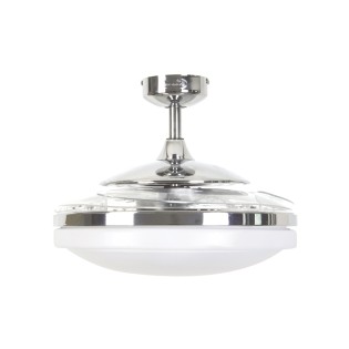 Ventilador de aspas retráctiles con luz Evo2