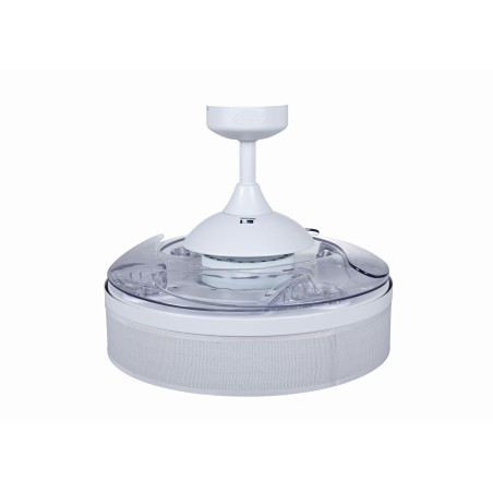 Ventilador de aspas retráctiles con luz Fraser