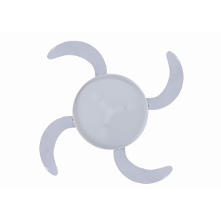 Ventilador de aspas retráctiles con luz Fraser