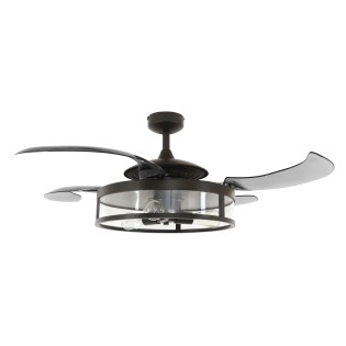 Ventilador de techo aspas retráctiles con luz Classic (3 luces)
