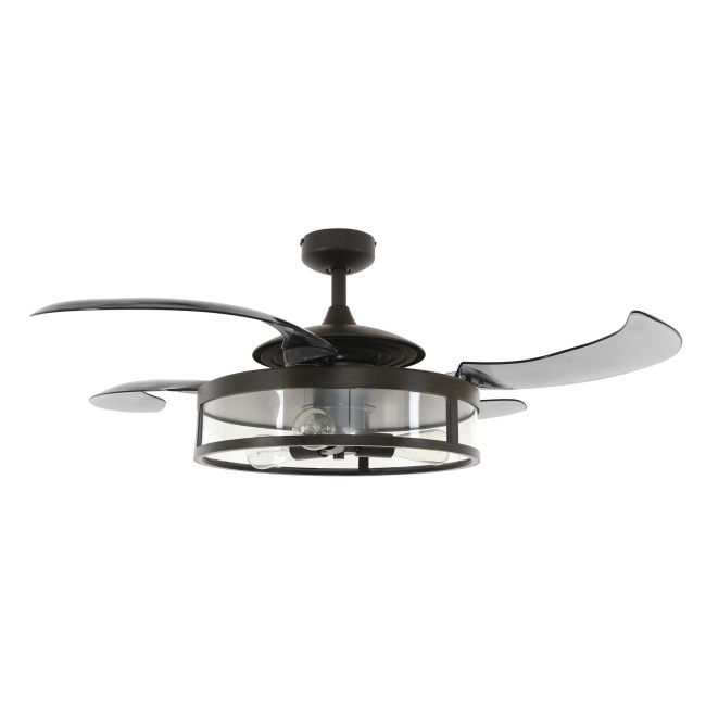 Ventilador de techo aspas retráctiles con luz Classic (3 luces)