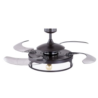 Ventilador de techo aspas retráctiles con luz Classic (3 luces)