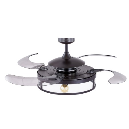Ventilador de techo aspas retráctiles con luz Classic (3 luces)