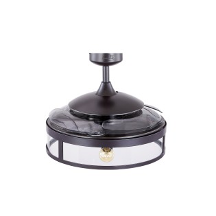Ventilador de techo aspas retráctiles con luz Classic (3 luces)