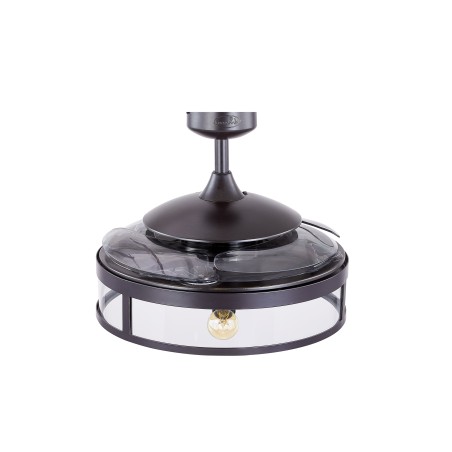 Ventilador de techo aspas retráctiles con luz Classic (3 luces)